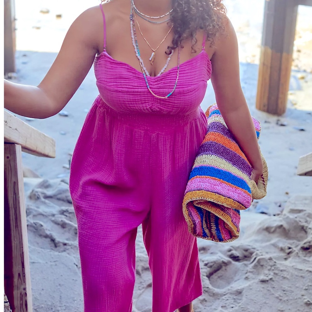 The Bethany Jumpsuit / Anthropologie